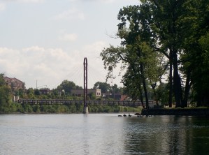 Beutter Park Footbridge