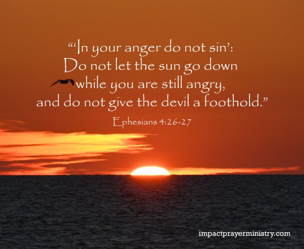 Holding On and Letting Go:  Let Go Of&nbsp;Anger