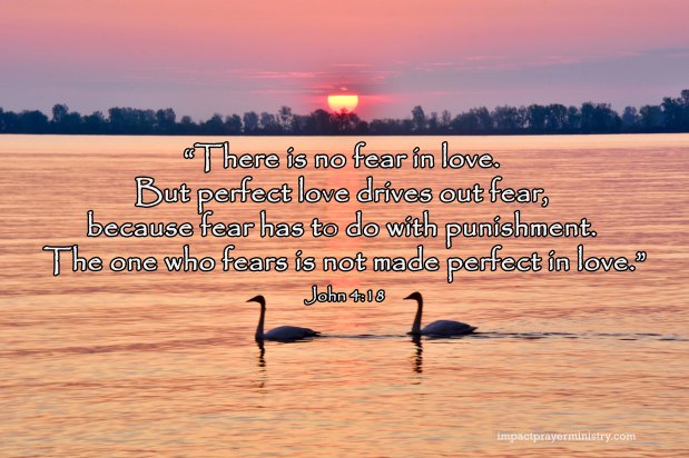 Holding On and Letting Go:  Let Go Of&nbsp;Fear