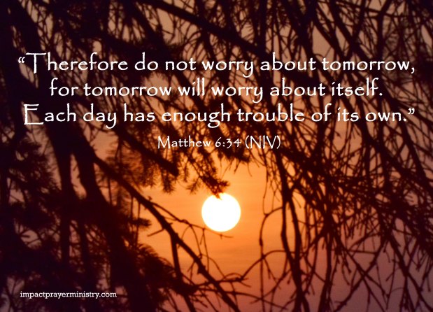 Holding On and Letting Go:  Let Go Of&nbsp;Worry