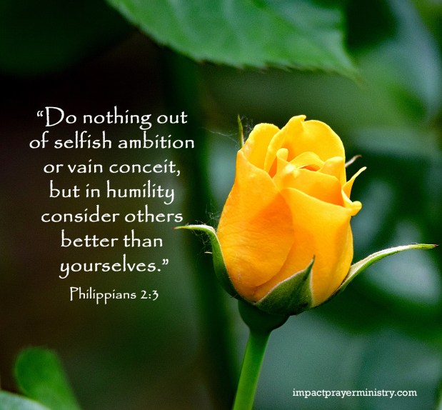 Holding On and Letting Go:  Let Go Of&nbsp;Selfishness