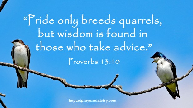 Holding On and Letting Go:  Let Go Of&nbsp;Pride