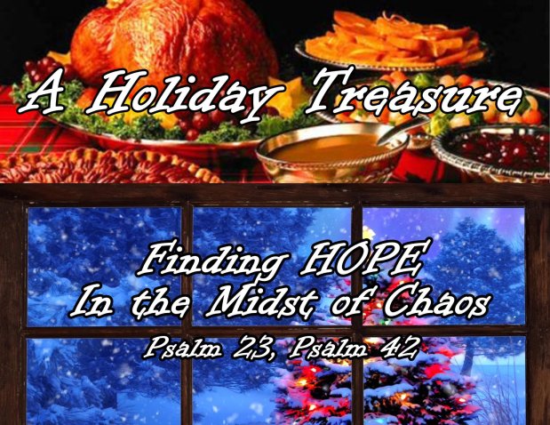 Finding HOPE In the Midst of Chaos (Sermon&nbsp;Audio)