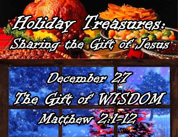 The Gift of WISDOM (Sermon&nbsp;Audio)