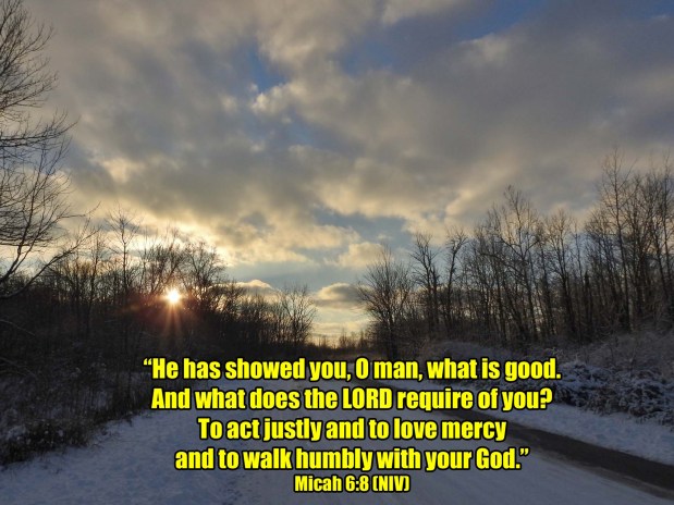 What Does God Want: WALK Humbly (Sermon&nbsp;Audio)