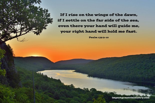 Encouragement and Prayer:  Ever-Present from Horizon to Horizon!&nbsp;(10/06/21)