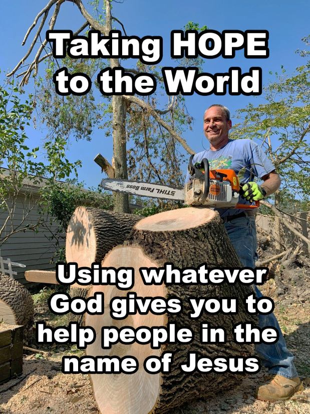 Taking HOPE to the World (Sermon&nbsp;Audio)