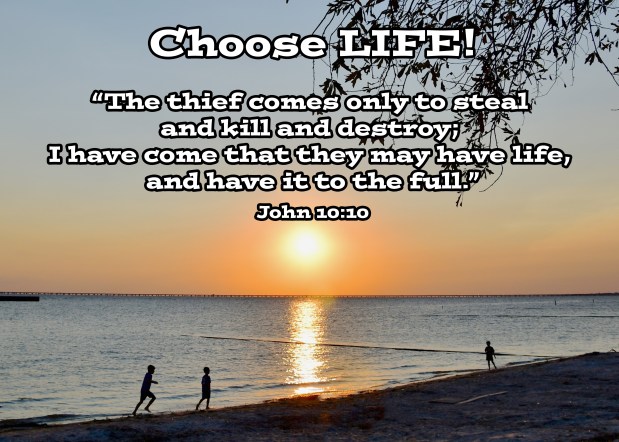 Choose LIFE! (Sermon&nbsp;Audio)