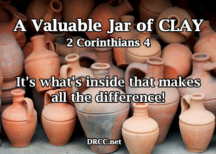 A Valuable Jar of CLAY! (Sermon&nbsp;Audio)