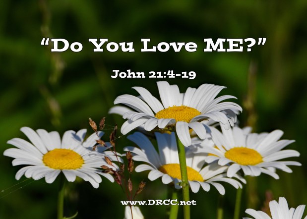 Do You Love ME? (Sermon&nbsp;Audio)