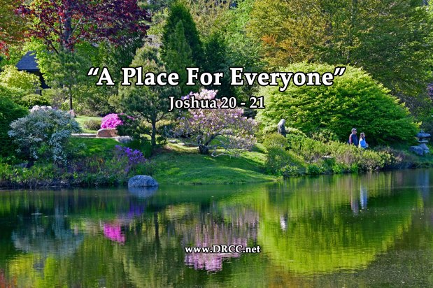 A Place For ME! (Sermon&nbsp;Audio)