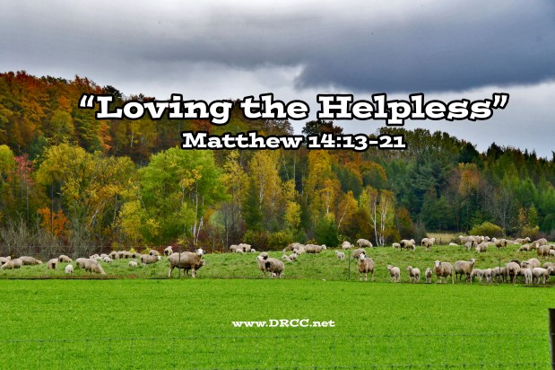Loving the Helpless: Provide HELP! (Sermon&nbsp;Audio)