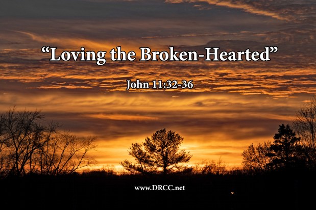 Loving the Broken-Hearted: Learn to HUG! (Sermon&nbsp;Audio)