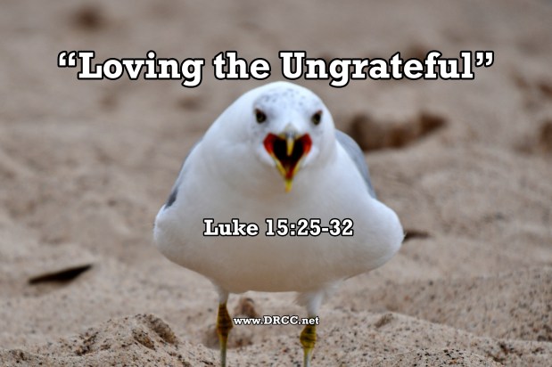 Loving the Ungrateful: LIFT Them! (Sermon&nbsp;Audio)