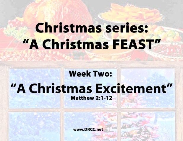 The Christmas Excitement: A Great JOY! (Sermon&nbsp;Audio)