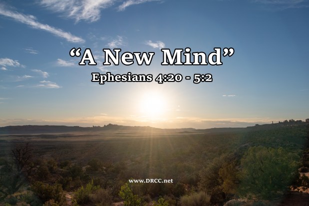 A New MIND! (Sermon&nbsp;Audio)