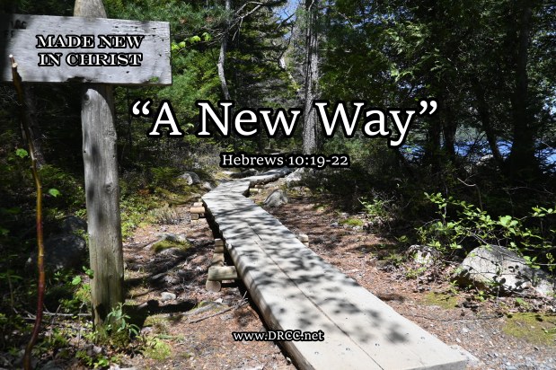 A New WAY! (Sermon&nbsp;Audio)