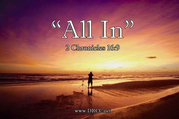 All In! (Sermon&nbsp;Audio)