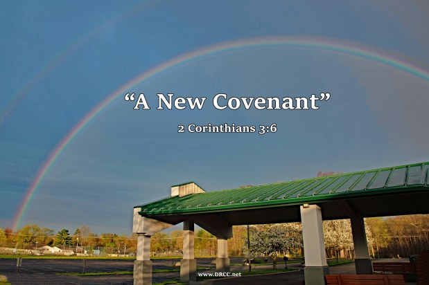 A New Covenant: The TIE That Binds! (Sermon&nbsp;Audio)