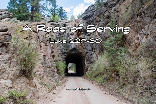 A Road of Serving! (Sermon&nbsp;Audio)
