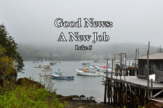 Good News: A New JOB! (Sermon&nbsp;Audio)