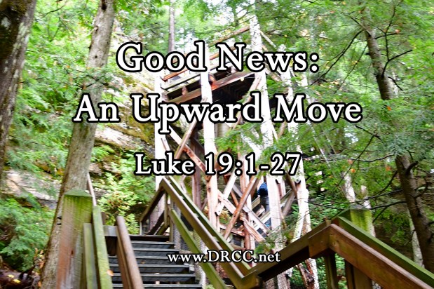 Good News: An Upward MOVE! (Sermon&nbsp;Audio)