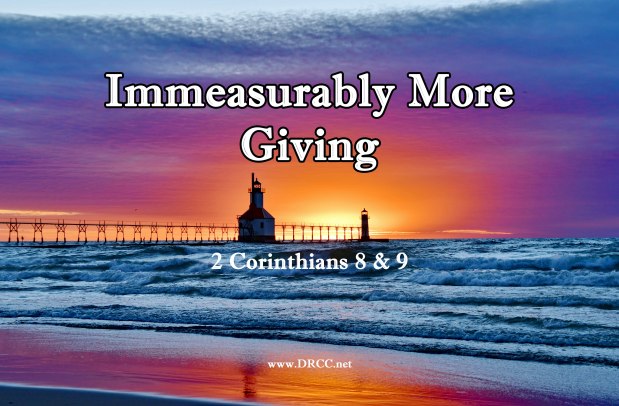 Immeasurably More Giving: A Great GIFT! (Sermon&nbsp;Audio)