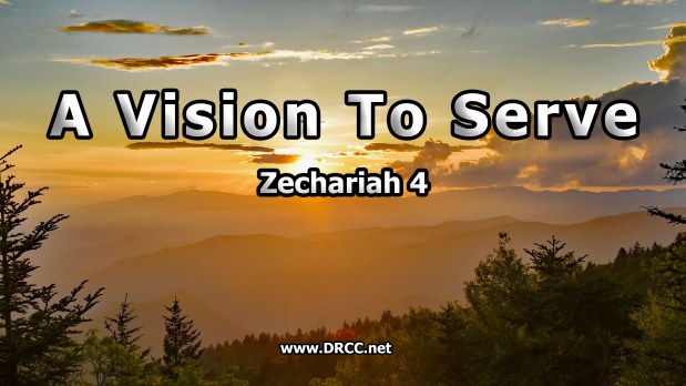 Godly Vision – A Vision To SERVE! (Sermon&nbsp;Audio)