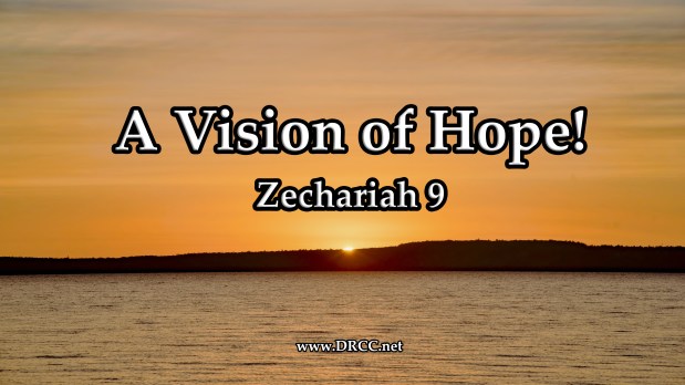 Godly Vision – A Vision of HOPE! (Sermon&nbsp;Audio)