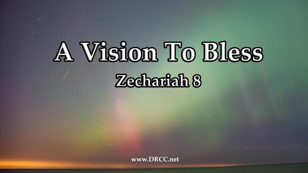 Godly Vision – A Vision To BLESS! (Sermon&nbsp;Audio)