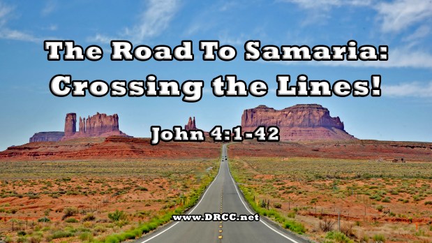 Lessons From the Road: Crossing the LINES! (Sermon&nbsp;Audio)