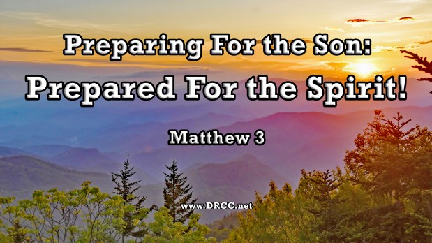 Preparing For the Son: Completely WET! (Sermon&nbsp;Audio)